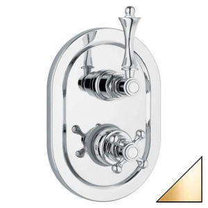 Термостат Cezares Margot VDIM2-T-03/24-Bi С ВНУТРЕННЕЙ ЧАСТЬЮ Термостат Cezares Margot VDIM2-T-03/24-Bi С ВНУТРЕННЕЙ ЧАСТЬЮ