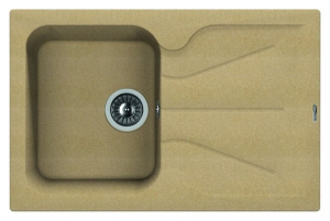 Мойка кухонная Florentina Гаттинара 780 бежевый Мойка кухонная Florentina Гаттинара 780 бежевый