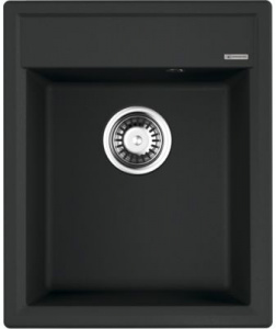 Мойка кухонная Omoikiri Daisen 42-BL черная Мойка кухонная Omoikiri Daisen 42-BL черная