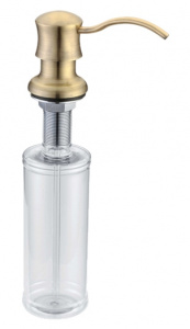 Дозатор для средства Zorg ZR-21 бронза Дозатор для средства Zorg ZR-21 бронза