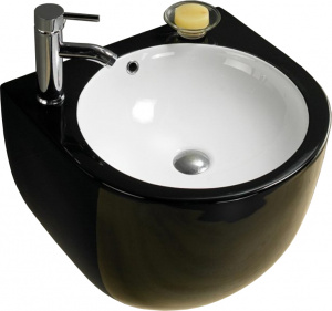 Рукомойник Melana 805-500FBW черный Рукомойник Melana 805-500FBW черный