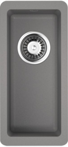 Дополнительная мойка Omoikiri Kata 20-U-GR leningrad grey Дополнительная мойка Omoikiri Kata 20-U-GR leningrad grey