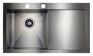 Мойка кухонная Seaman Eco Marino SMV-Z-860R с клапан-автоматом