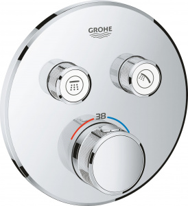 Термостат Grohe Grohtherm SmartControl 29119000 для ванны с душем Термостат Grohe Grohtherm SmartControl 29119000 для ванны с душем