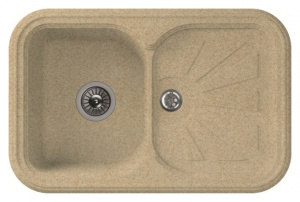 Мойка кухонная Florentina Крит 780 бежевый Мойка кухонная Florentina Крит 780 бежевый