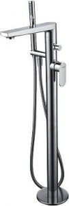 Смеситель Wasserkraft Dinkel 5821 напольный, для ванны с душем Смеситель Wasserkraft Dinkel 5821 напольный, для ванны с душем