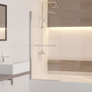 Шторка на ванну RGW Screens SC-06 800x1500 с ручкой Шторка на ванну RGW Screens SC-06 800x1500 с ручкой