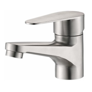 Смеситель для раковины Haiba HB10801-2, сатин Смеситель для раковины Haiba HB10801-2, сатин