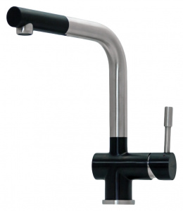 Смеситель Seaman Eco Venice SSN-0912P Night для кухонной мойки Смеситель Seaman Eco Venice SSN-0912P Night для кухонной мойки