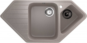 Мойка кухонная EcoStone ES-25-302 песочная Мойка кухонная EcoStone ES-25-302 песочная