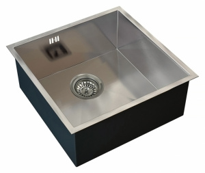 Мойка кухонная Zorg Inox X X-4444 Мойка кухонная Zorg Inox X X-4444