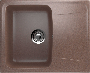 Мойка кухонная EcoStone ES-26-307 терракот