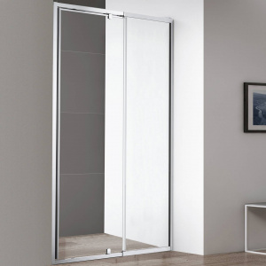 Душевая дверь в нишу Cezares Variante B 1 110/120 C Cr Душевая дверь в нишу Cezares Variante B 1 110/120 C Cr