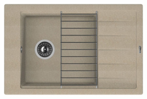 Мойка кухонная Florentina Липси 780Р песочный Мойка кухонная Florentina Липси 780Р песочный