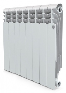 Радиатор биметаллический Royal Thermo Revolution Bimetall 500 8 секций Радиатор биметаллический Royal Thermo Revolution Bimetall 500 8 секций