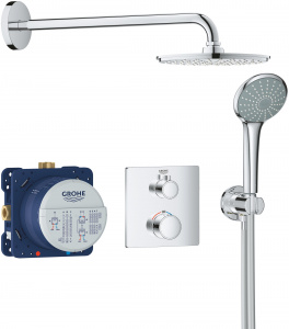 Душевой комплект Grohe Grohtherm 34734000 с термостатом Душевой комплект Grohe Grohtherm 34734000 с термостатом