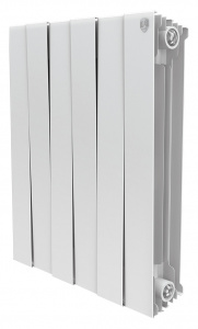 Радиатор биметаллический Royal Thermo Piano Forte 500 bianco traffico 6 секций, белый Радиатор биметаллический Royal Thermo Piano Forte 500 bianco traffico 6 секций, белый
