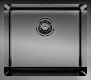 Мойка кухонная Omoikiri Tadzava 49-U GM вороненая сталь Мойка кухонная Omoikiri Tadzava 49-U GM вороненая сталь