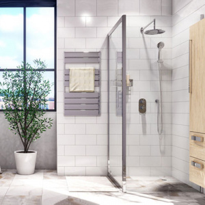 Душевой уголок Wasserkraft Berkel 48P22 100x90 см Душевой уголок Wasserkraft Berkel 48P22 100x90 см