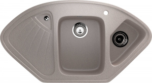 Мойка кухонная EcoStone ES-29-302 песочная Мойка кухонная EcoStone ES-29-302 песочная