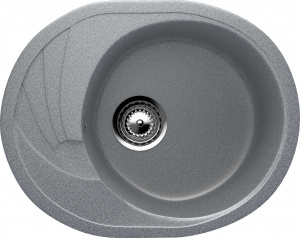 Мойка кухонная EcoStone ES-17-309 темно-серая Мойка кухонная EcoStone ES-17-309 темно-серая