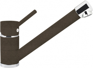 Смеситель Florentina Фита AV для кухонной мойки, коричневый Смеситель Florentina Фита AV для кухонной мойки, коричневый