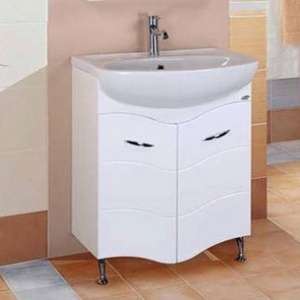 Тумба с раковиной Onika Лайн 55.11 Тумба с раковиной Onika Лайн 55.11