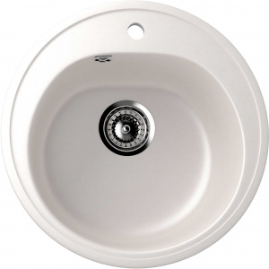 Мойка кухонная EcoStone ES-11-331 белая Мойка кухонная EcoStone ES-11-331 белая