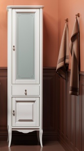 Шкаф-пенал Opadiris Лоренцо 45 R белый Шкаф-пенал Opadiris Лоренцо 45 R белый