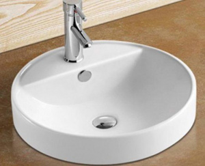 Керамическая раковина Gid 9414 Керамическая раковина Gid 9414