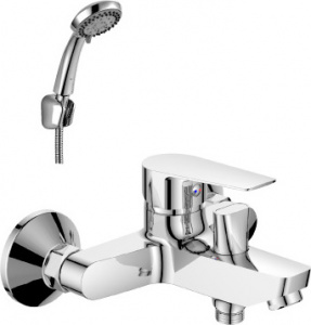 Смеситель Rossinka S S35-31 для ванны с душем Смеситель Rossinka S S35-31 для ванны с душем