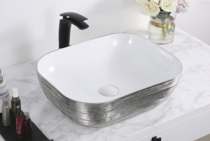 Керамическая раковина Gid D1302h131 Керамическая раковина Gid D1302h131