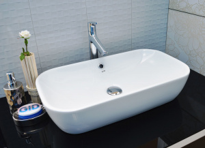 Керамическая раковина Gid N9217 Керамическая раковина Gid N9217