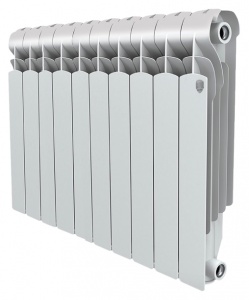 Радиатор алюминиевый Royal Thermo Indigo 500 10 секций Радиатор алюминиевый Royal Thermo Indigo 500 10 секций