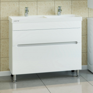 Тумба с раковиной СанТа Лондон 100/2 напольная Тумба с раковиной СанТа Лондон 100/2 напольная