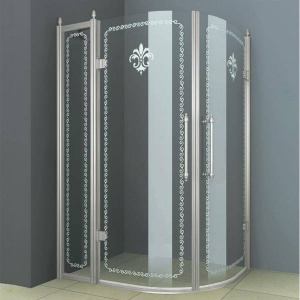 Душевой уголок Cezares Retro RH2 CP Cr Душевой уголок Cezares Retro RH2 CP Cr