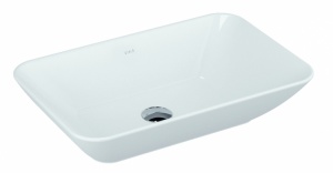 Раковина VitrA Geo 4425B003 накладная Раковина VitrA Geo 4425B003 накладная