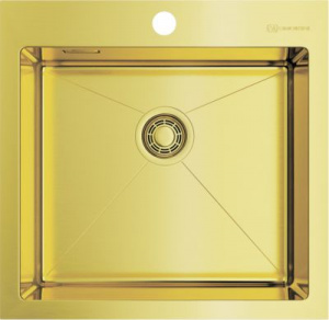Мойка кухонная Omoikiri Akisame 51-LG светлое золото Мойка кухонная Omoikiri Akisame 51-LG светлое золото