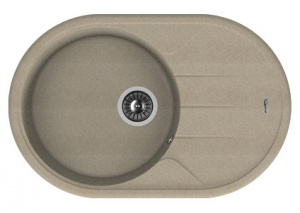 Мойка кухонная Florentina Лотос 780 песочный Мойка кухонная Florentina Лотос 780 песочный