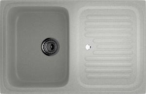 Мойка кухонная EcoStone ES-27-310 серая Мойка кухонная EcoStone ES-27-310 серая
