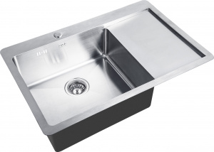 Мойка кухонная Zorg Inox HD 7851 L Мойка кухонная Zorg Inox HD 7851 L