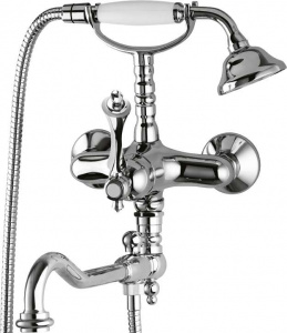Смеситель Cezares Margot MARGOT-VDFM2-01-M для ванны с душем Смеситель Cezares Margot MARGOT-VDFM2-01-M для ванны с душем