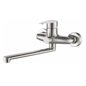 Смеситель для ванны Haiba HB60801-2, сталь Смеситель для ванны Haiba HB60801-2, сталь