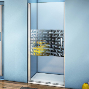 Душевая дверь в нишу Good Door Fantasy DR-80-F-CH Душевая дверь в нишу Good Door Fantasy DR-80-F-CH