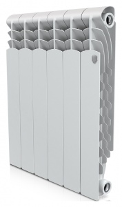 Радиатор алюминиевый Royal Thermo Revolution 500 6 секций Радиатор алюминиевый Royal Thermo Revolution 500 6 секций