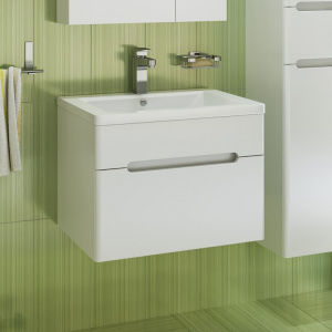 Тумба с раковиной Runo Парма 60 подвесная Тумба с раковиной Runo Парма 60 подвесная