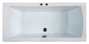 Акриловая ванна Bas Индика 170x80 см с каркасом Акриловая ванна Bas Индика 170x80 см с каркасом