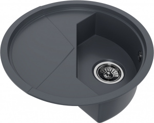 Дополнительная мойка KitKraken Stream Graphite темно-серая Дополнительная мойка KitKraken Stream Graphite темно-серая