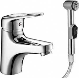 Смеситель Lemark Luna LM4116C для раковины с гигиеническим душем Смеситель Lemark Luna LM4116C для раковины с гигиеническим душем