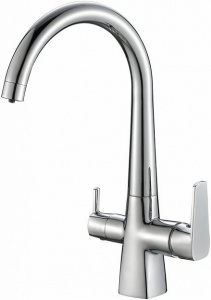 Смеситель Steel Hammer SH 819 CR для кухонной мойки Смеситель Steel Hammer SH 819 CR для кухонной мойки